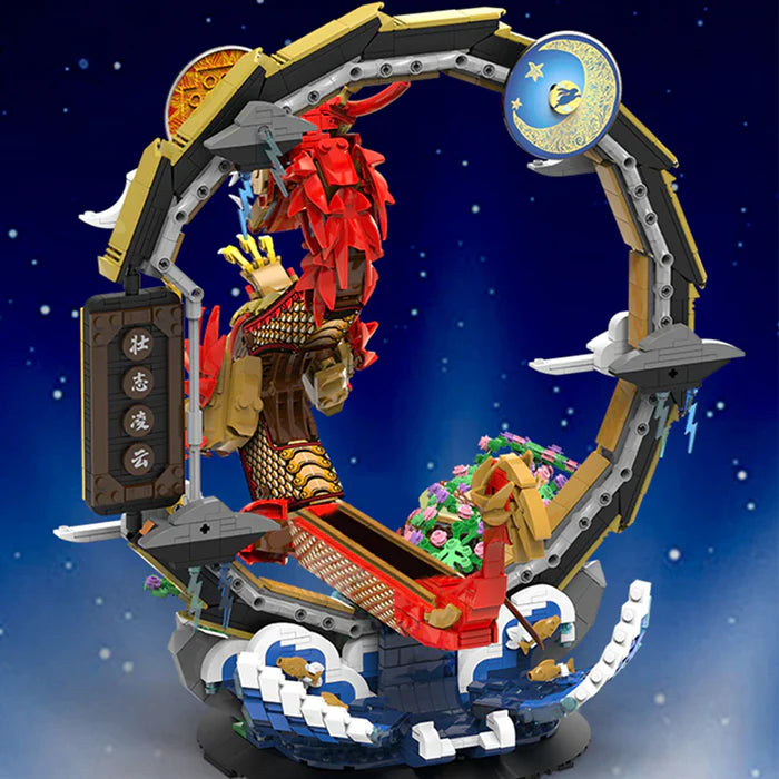 La barque du Dragon 2037 pièces - AlloBrick