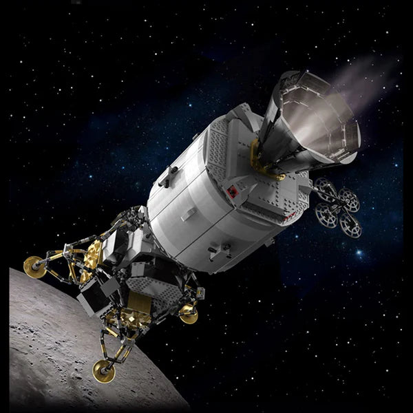 Vaisseau Spatial Apollo 7011 pièces