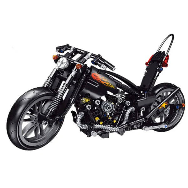 Moto Chopper Américain 450 pièces