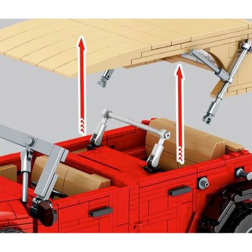 Voiture Britannique de Luxe Télécommandée 1134 pièces