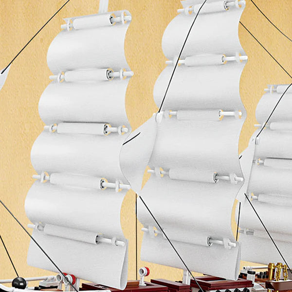 Voilier Le Cygne Blanc 1761 pièces