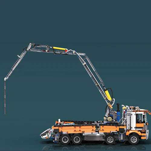 Camion Pompe à Béton Pneumatique 2105 pièces