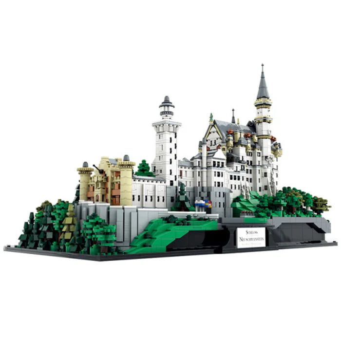 Château de Neuschwanstein 7437 pièces - AlloBrick