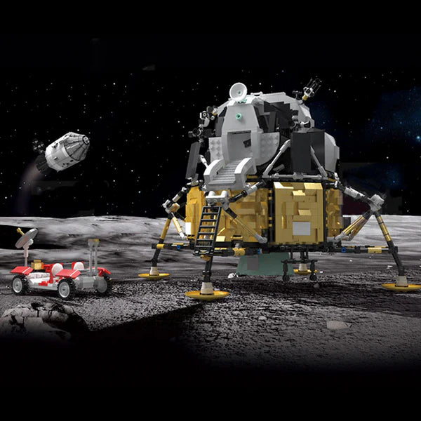 Vaisseau Spatial Apollo 7011 pièces