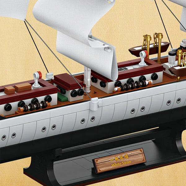 Voilier Le Cygne Blanc 1761 pièces