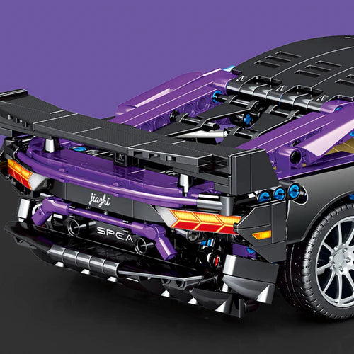 Voiture de Course Italienne Télécommandée 1337 pièces