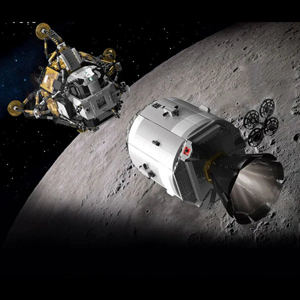 Vaisseau Spatial Apollo 7011 pièces