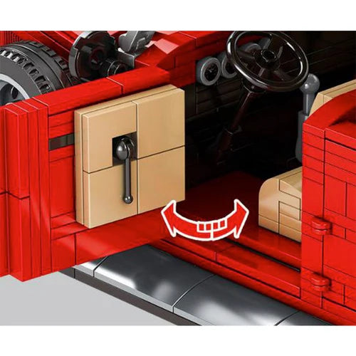 Voiture Britannique de Luxe Télécommandée 1134 pièces