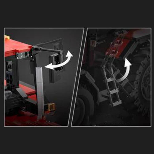 Tracteur de Labour Télécommandé 1675 pièces