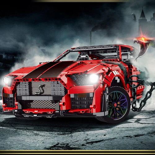 Voiture de Sport Télécommandée 3385 pièces