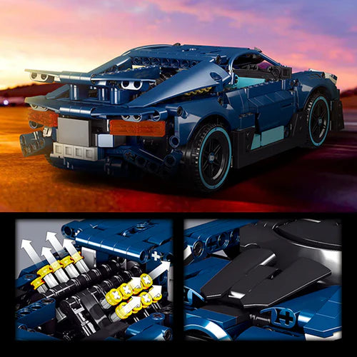 Hypercar de Luxe Édition 2020 879 pièces