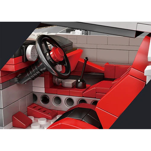 Hypercar Allemande 1115 pièces