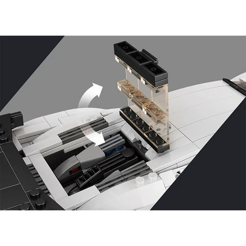 Hypercar Allemande 1115 pièces