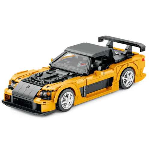 Voiture de Drift RX-7 1481 pièces