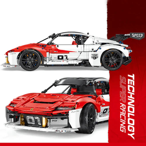 Voiture de Course GT Allemande Télécommandée 2458 pièces
