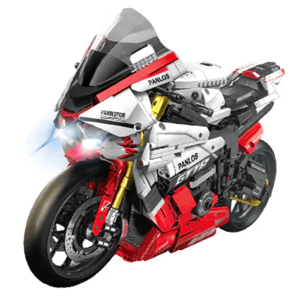 Moto Sportive 2346 pièces