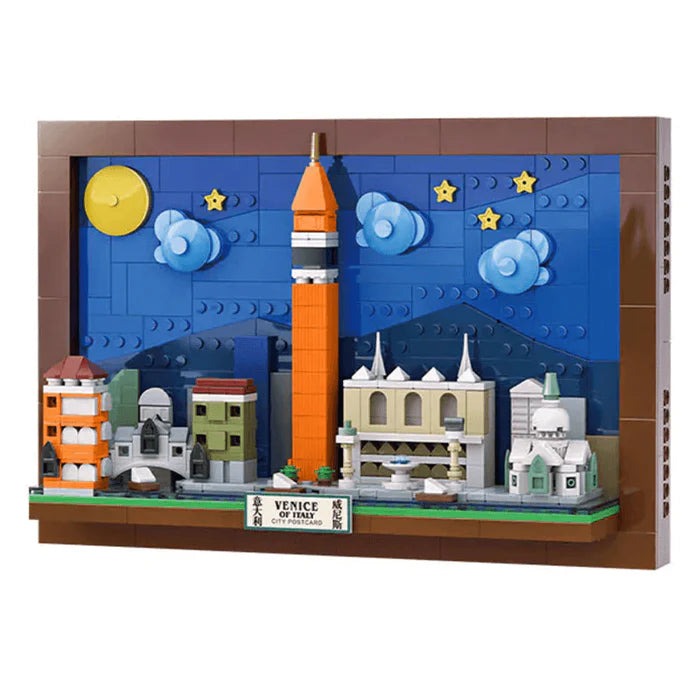 Tableau de Venise 579 pièces - AlloBrick