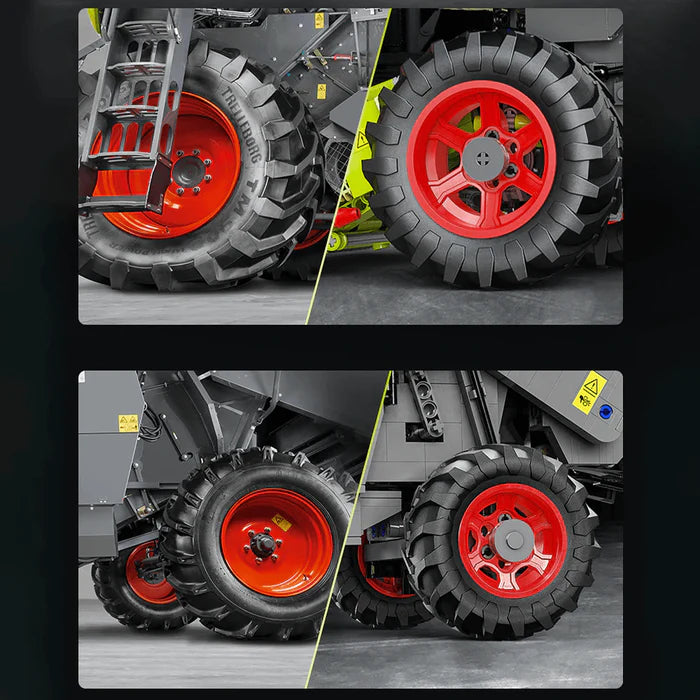 Moissonneuse CLAAS Dominator 370 4566 pièces