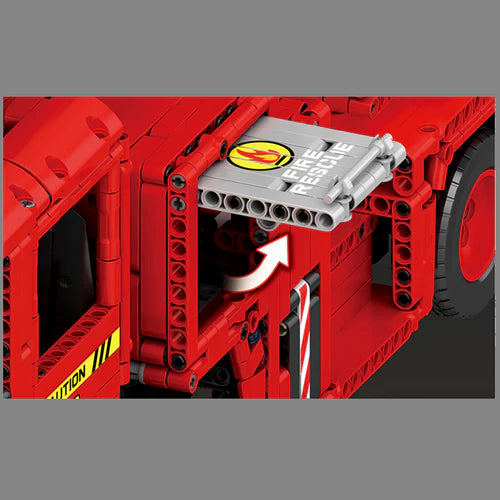 Camion de Pompier Télécommandé 3265 pièces