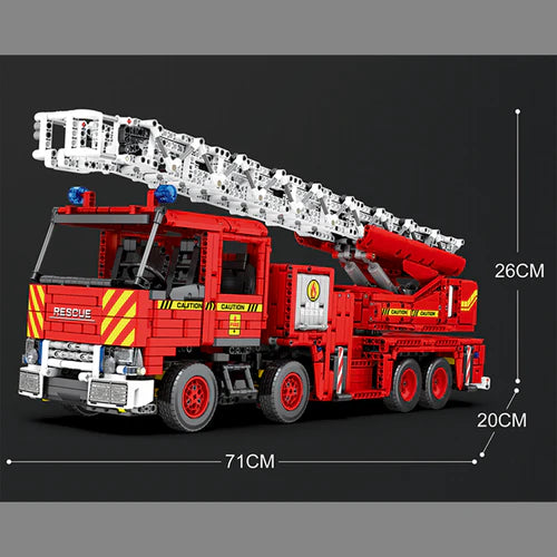 Camion de Pompier Télécommandé 3265 pièces