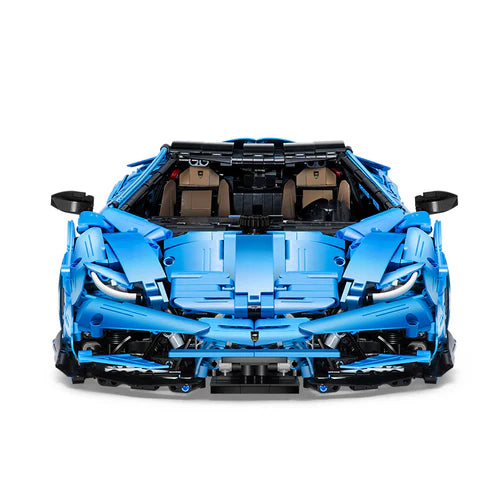 Voiture de Sport Italienne Bleu 3842 pièces
