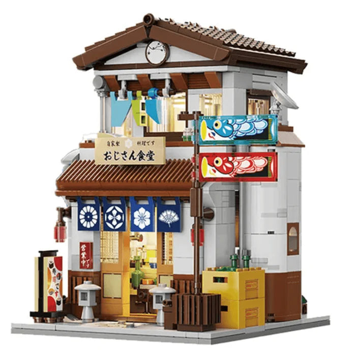 Le restaurant japonais 860 pièces - AlloBrick