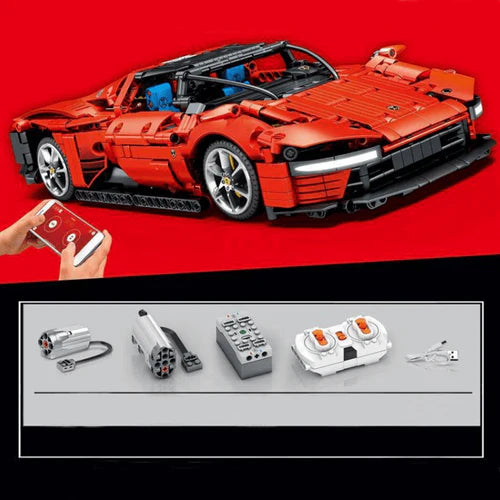 Hypercar Italienne Télécommandée 1482 pièces