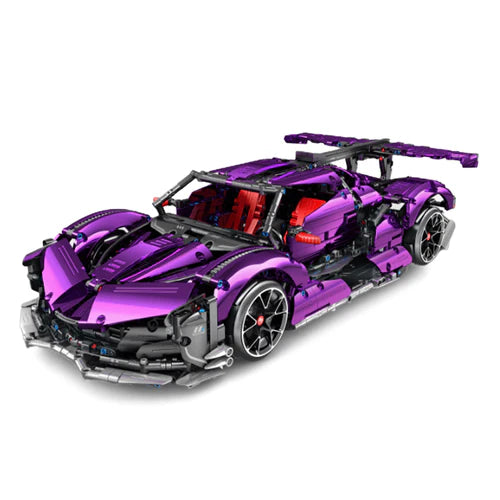 Hypercar de Luxe Édition Chrome 2442 pièces