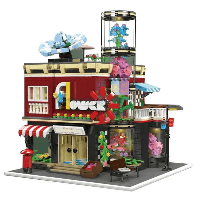 Boutique de fleurs 2290 pièces - AlloBrick