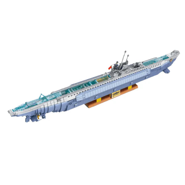 Sous-Marin XXL VIIC U-552 6171 pièces