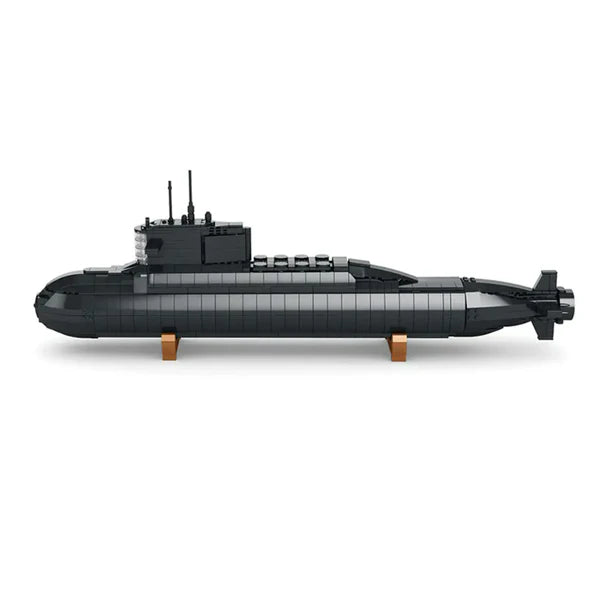 Sous-Marin Nucléaire 1497 pièces
