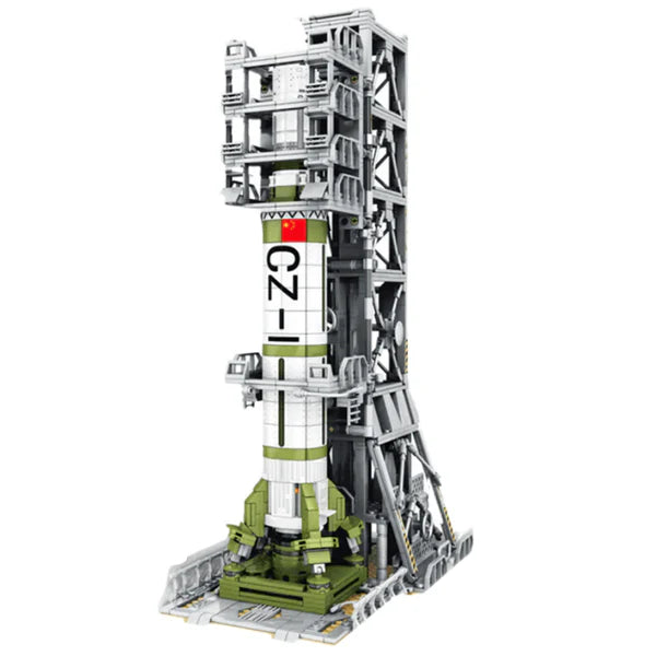 Lanceur de satellites Dongfanghong 1626 pièces