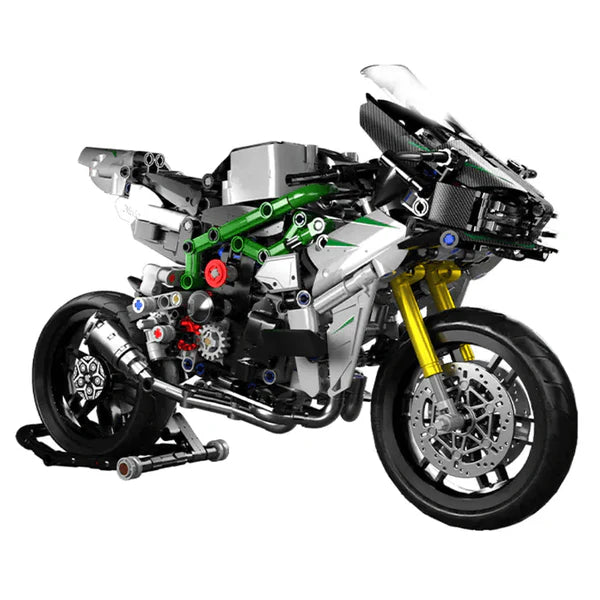 Moto The Green One 864 pièces