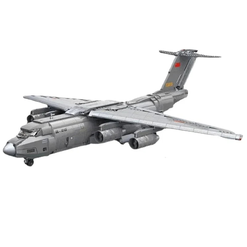Avion Cargo Y-20 1735 pièces
