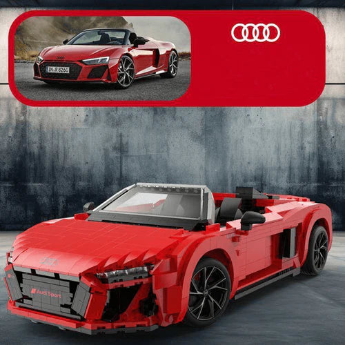 Audi R8 Spyder 1439 pièces