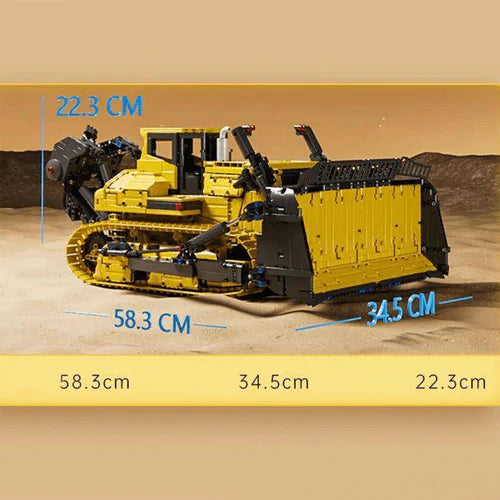 Bulldozer Télécommandé Ultime 3567 pièces