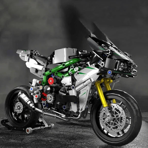 Moto The Green One 864 pièces