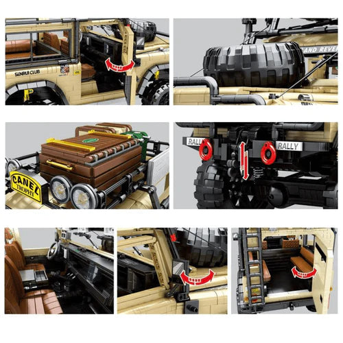 4x4 Camel Trophy Édition Limitée 4631 pièces