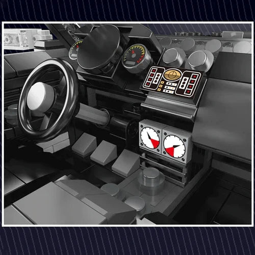 Cabriolet Britannique de Luxe 1602 pièces