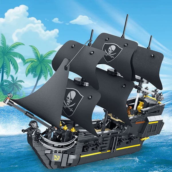 Bateau Pirate L’Ouragan Noir 920 pièces