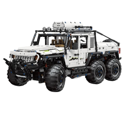 Rubis Télécommandé 6x6 Roues 2956 pièces