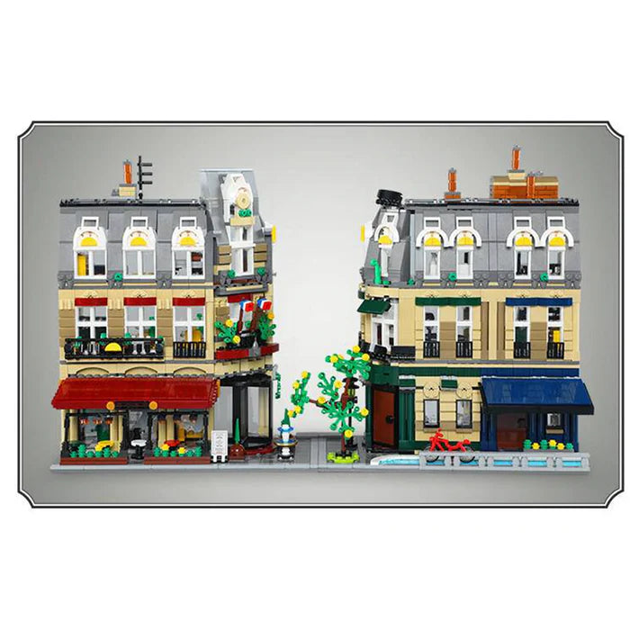 Le Grand Boulevard Parisien 3229 pièces - AlloBrick