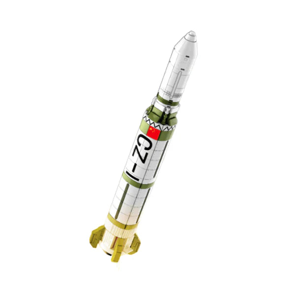 Lanceur de satellites Dongfanghong 1626 pièces
