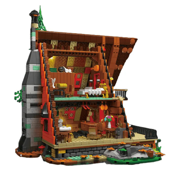 La Cabane dans les bois 3397 pièces - AlloBrick