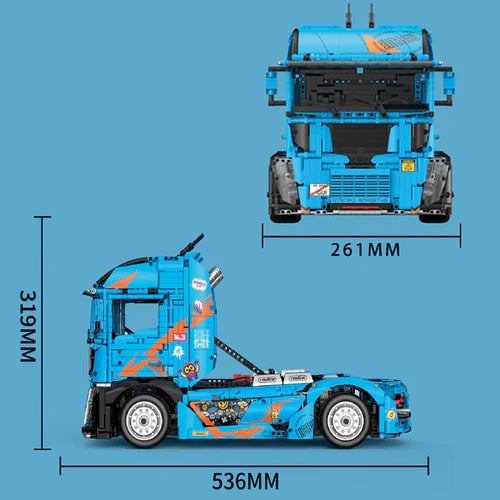 Camion de Course Ultime 3654 pièces