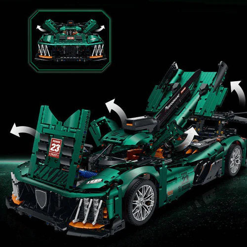 Voiture de Course 24 heures d'Endurance 3745 pièces