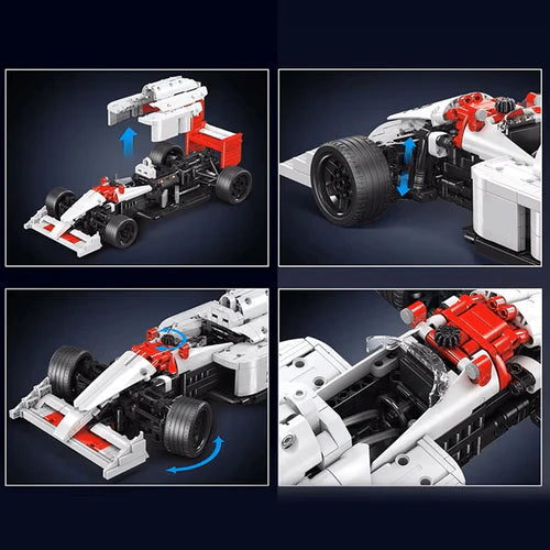 Formule 1 Vainqueur du Championnat 1988 1523 pièces