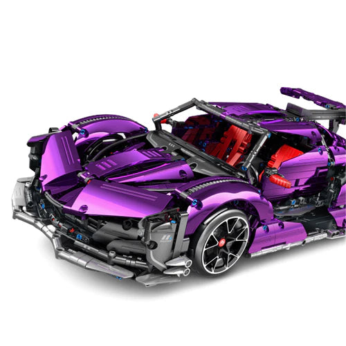 Hypercar de Luxe Édition Chrome 2442 pièces