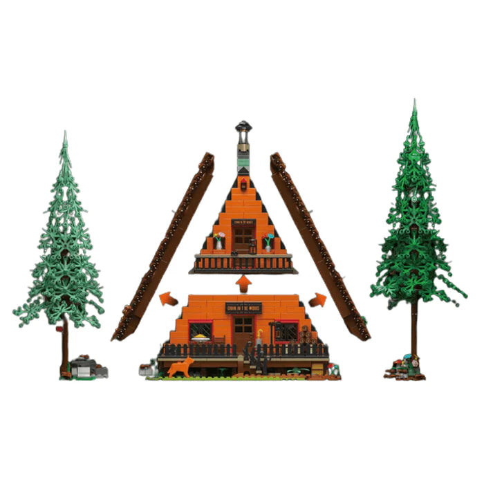 La Cabane dans les bois 3397 pièces - AlloBrick