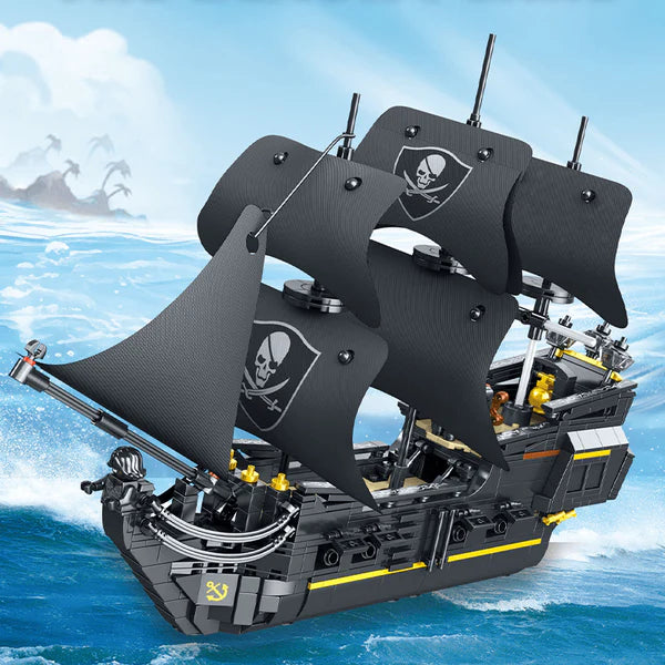 Bateau Pirate L’Ouragan Noir 920 pièces